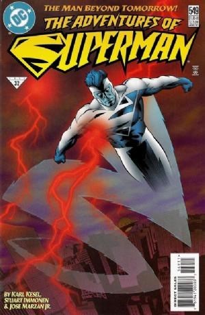 ADVENTURES OF SUPERMAN #549