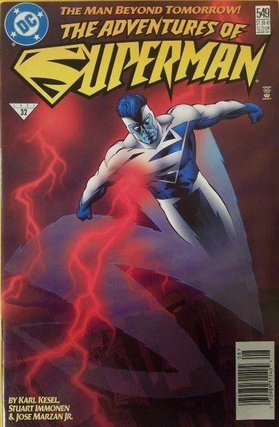 ADVENTURES OF SUPERMAN #549B