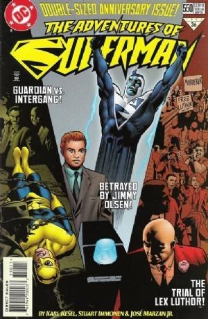ADVENTURES OF SUPERMAN #550