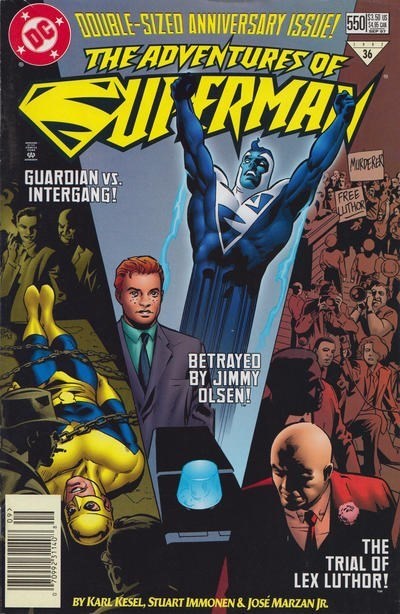 ADVENTURES OF SUPERMAN #550B
