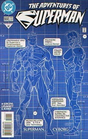 ADVENTURES OF SUPERMAN #551