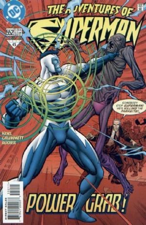 ADVENTURES OF SUPERMAN #552