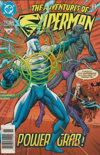 ADVENTURES OF SUPERMAN #552B