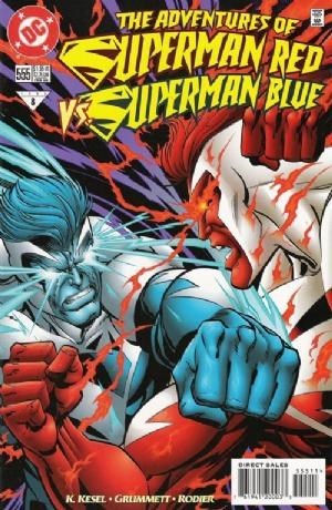ADVENTURES OF SUPERMAN #555