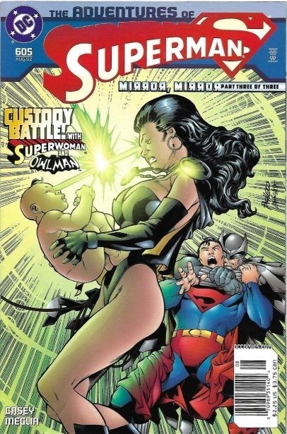 ADVENTURES OF SUPERMAN #605B