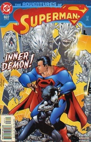 ADVENTURES OF SUPERMAN #607