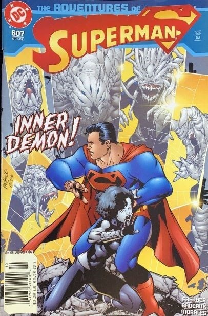 ADVENTURES OF SUPERMAN #607B