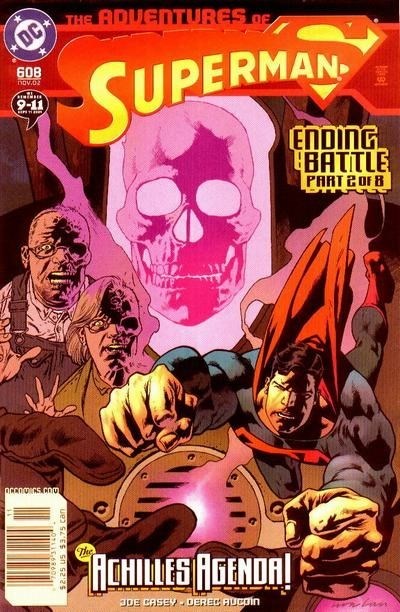 ADVENTURES OF SUPERMAN #608B