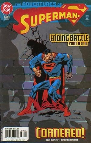 ADVENTURES OF SUPERMAN #609