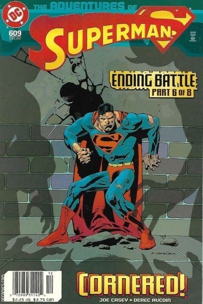ADVENTURES OF SUPERMAN #609B