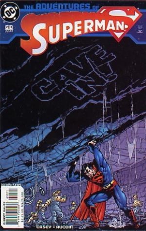 ADVENTURES OF SUPERMAN #610