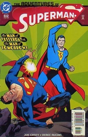 ADVENTURES OF SUPERMAN #612
