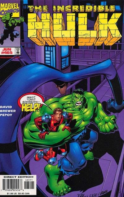 THE INCREDIBLE HULK #465