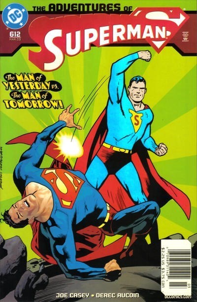 ADVENTURES OF SUPERMAN #612B