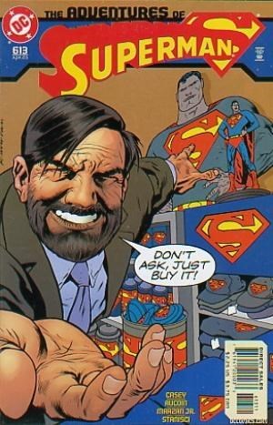 ADVENTURES OF SUPERMAN #613