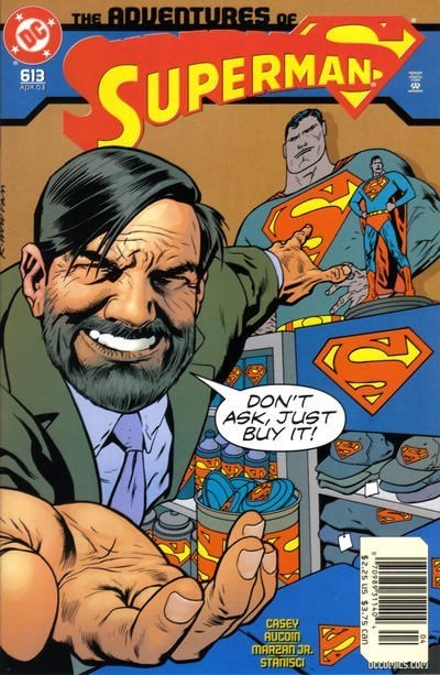 ADVENTURES OF SUPERMAN #613B