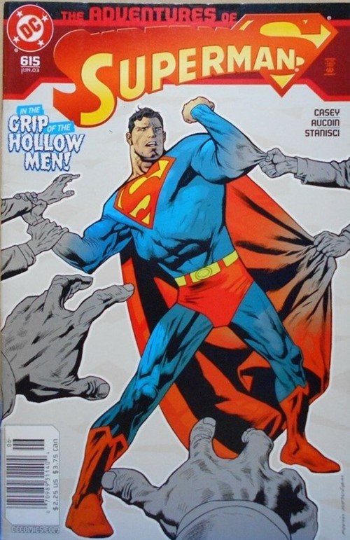 ADVENTURES OF SUPERMAN #615B