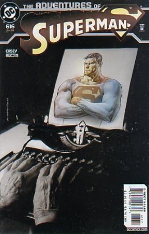 ADVENTURES OF SUPERMAN #616