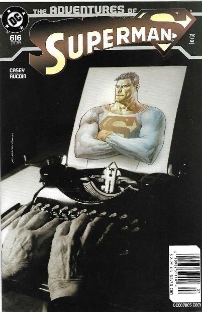 ADVENTURES OF SUPERMAN #616B