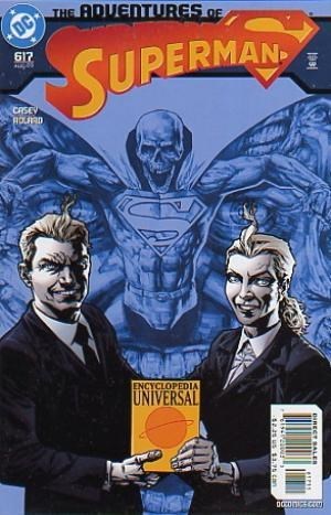 ADVENTURES OF SUPERMAN #617