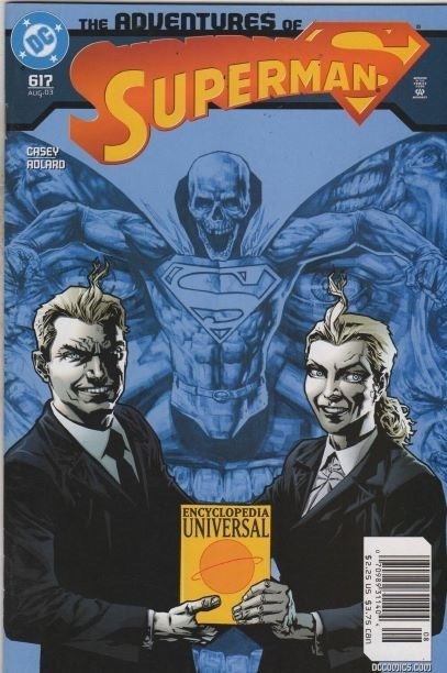 ADVENTURES OF SUPERMAN #617B