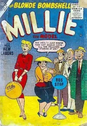 MILLIE THE MODEL #68