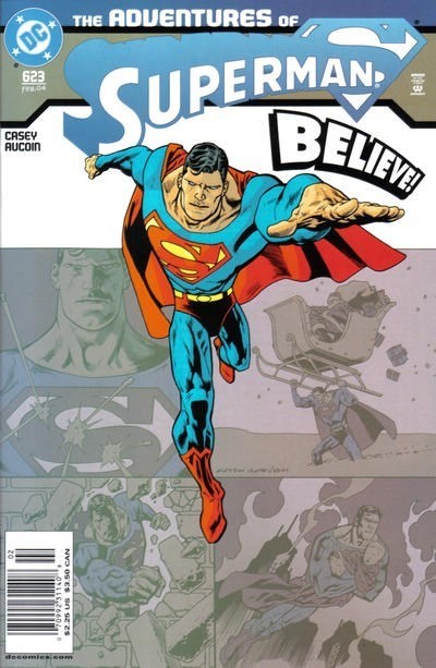 ADVENTURES OF SUPERMAN #623B