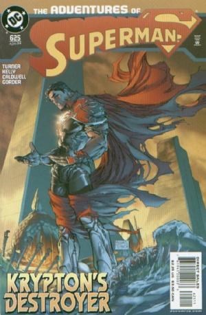 ADVENTURES OF SUPERMAN #625