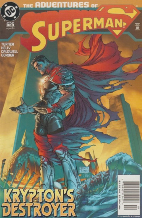 ADVENTURES OF SUPERMAN #625B