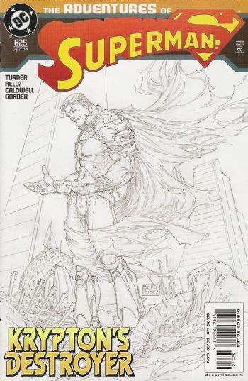 ADVENTURES OF SUPERMAN #625-2nd