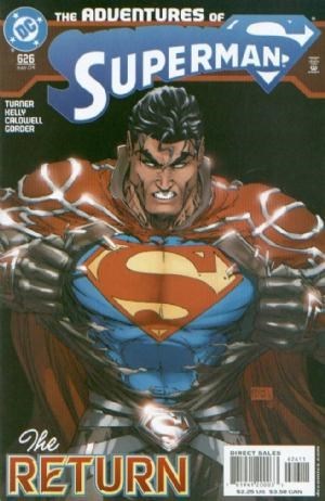 ADVENTURES OF SUPERMAN #626