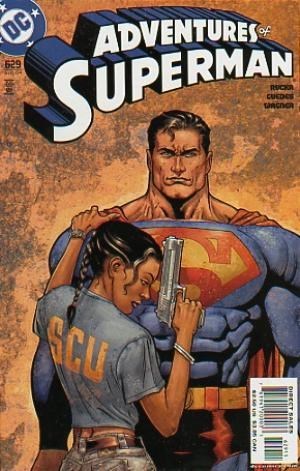 ADVENTURES OF SUPERMAN #629