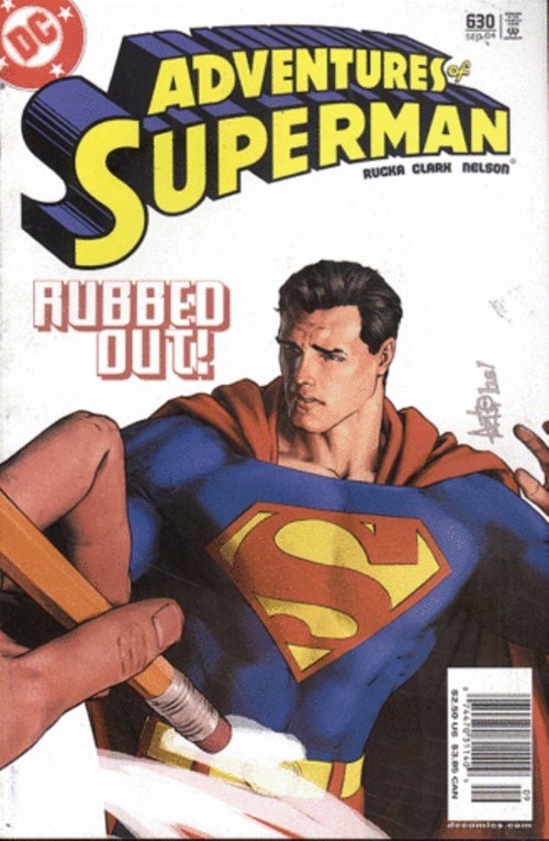 ADVENTURES OF SUPERMAN #630B