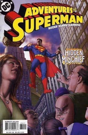 ADVENTURES OF SUPERMAN #634