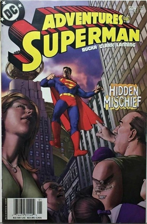 ADVENTURES OF SUPERMAN #634B