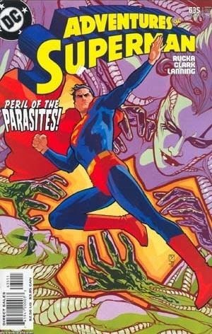 ADVENTURES OF SUPERMAN #635