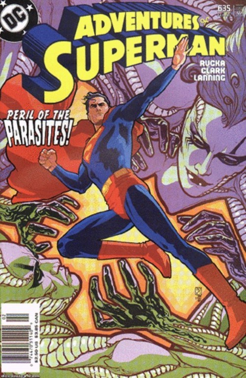 ADVENTURES OF SUPERMAN #635B