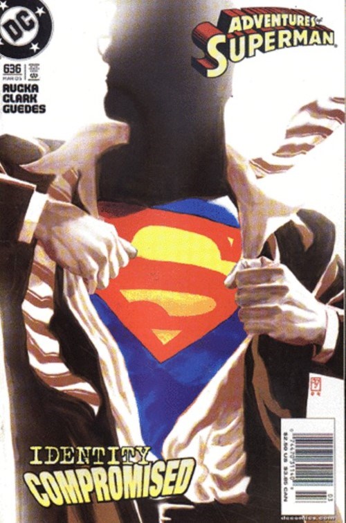 ADVENTURES OF SUPERMAN #636B