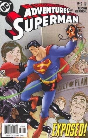 ADVENTURES OF SUPERMAN #640
