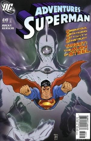 ADVENTURES OF SUPERMAN #641