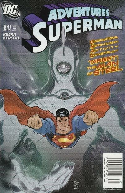 ADVENTURES OF SUPERMAN #641B