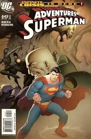 ADVENTURES OF SUPERMAN #645