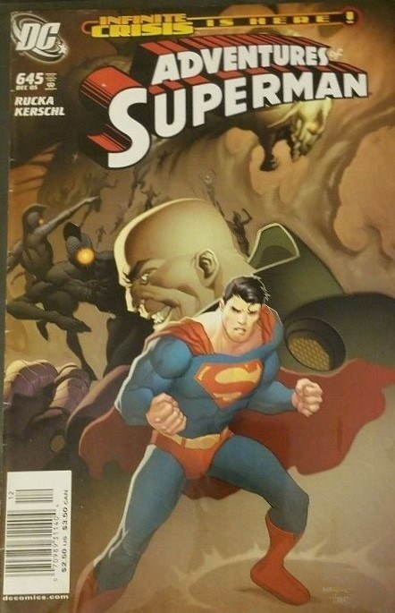 ADVENTURES OF SUPERMAN #645B