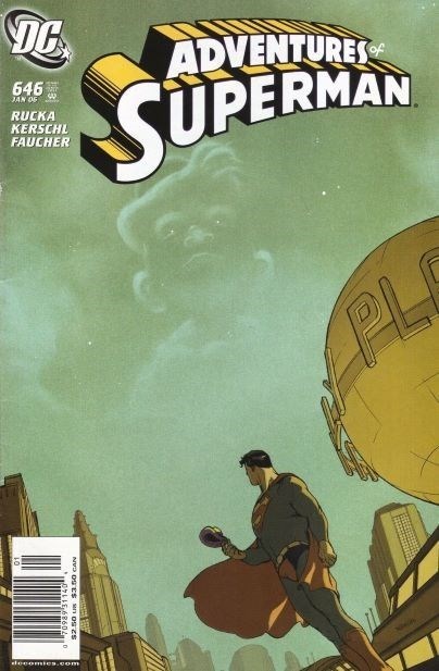ADVENTURES OF SUPERMAN #646B