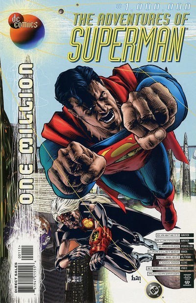 ADVENTURES OF SUPERMAN #1000000