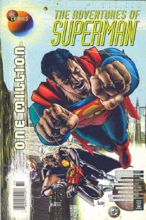 ADVENTURES OF SUPERMAN #1000000B