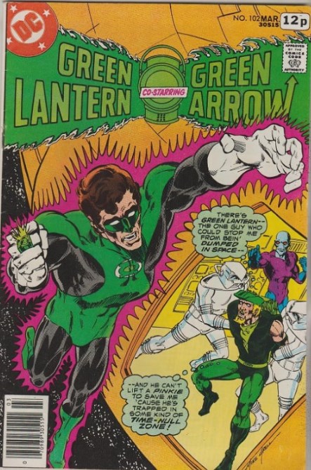 GREEN LANTERN #102B