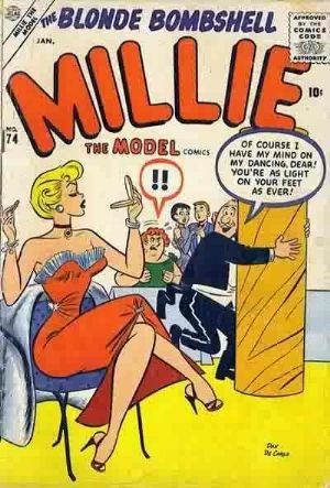 MILLIE THE MODEL #74
