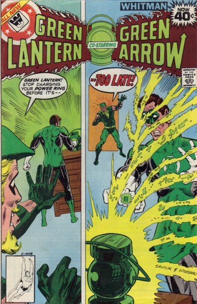 GREEN LANTERN #116C