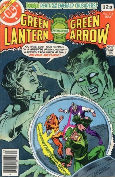 GREEN LANTERN #118B